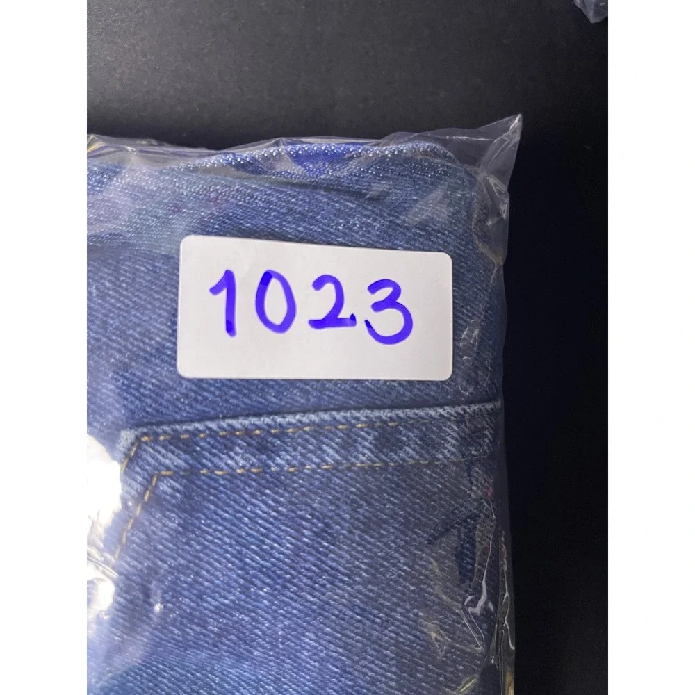 Wrangler Comfort Guaranteed Cotton Blend Blue Denim Jeans 33x30 Mens